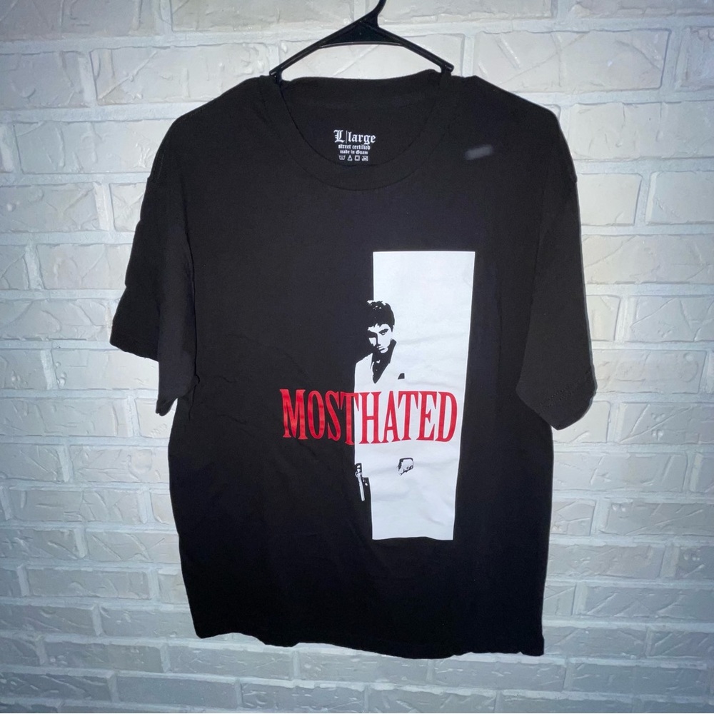 Most hated Scarface shirt custom